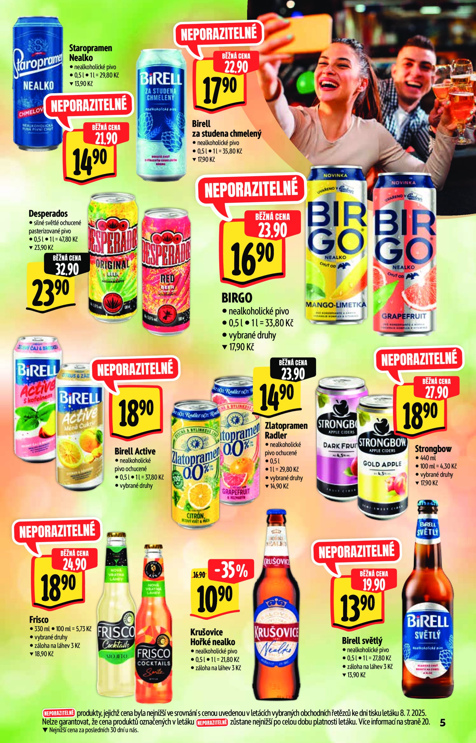 albert - Leták Albert Hypermarket - Drinky od 16.07. do 29.07. - page: 5