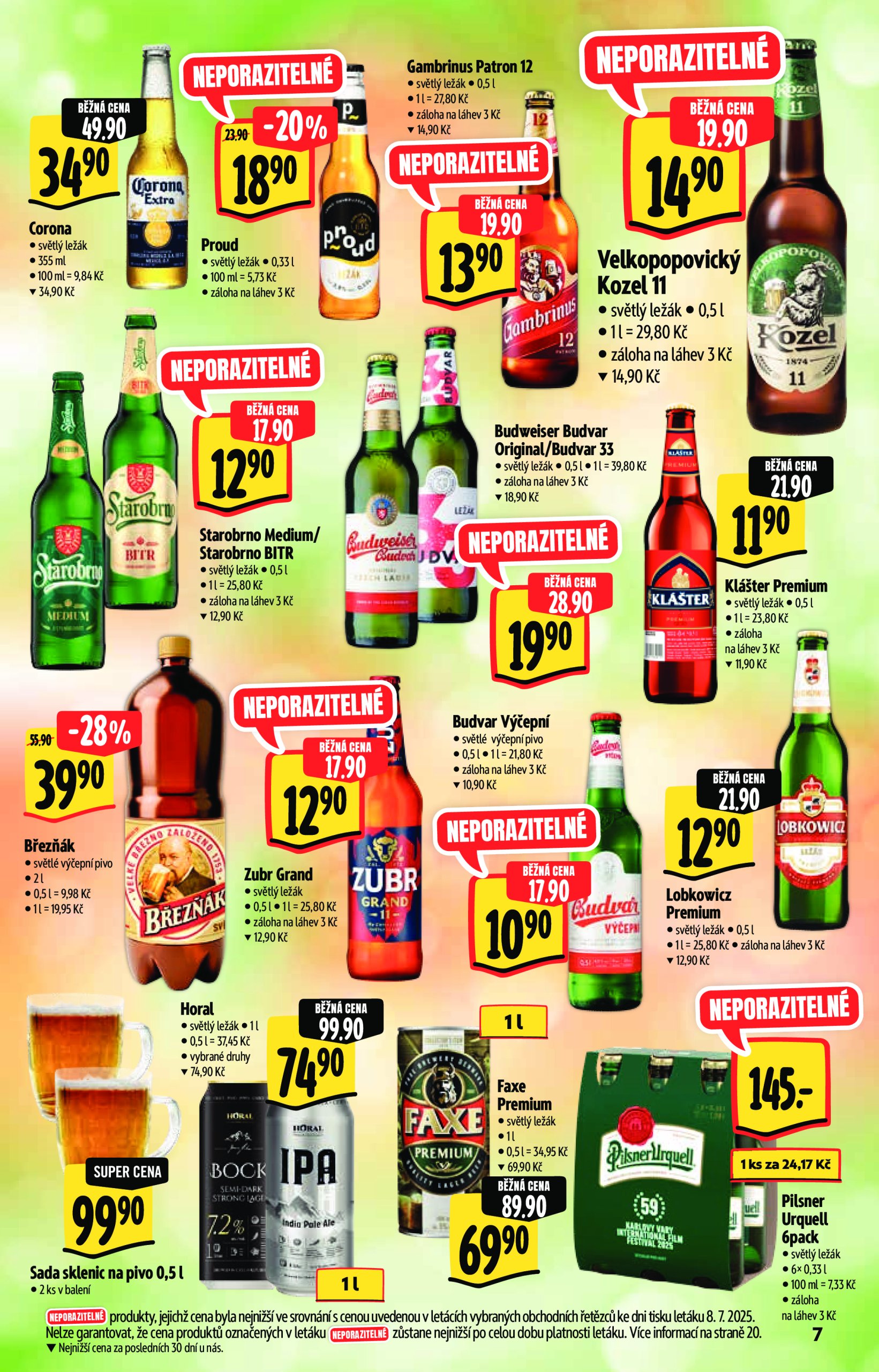 albert - Leták Albert Hypermarket - Drinky od 16.07. do 29.07. - page: 7