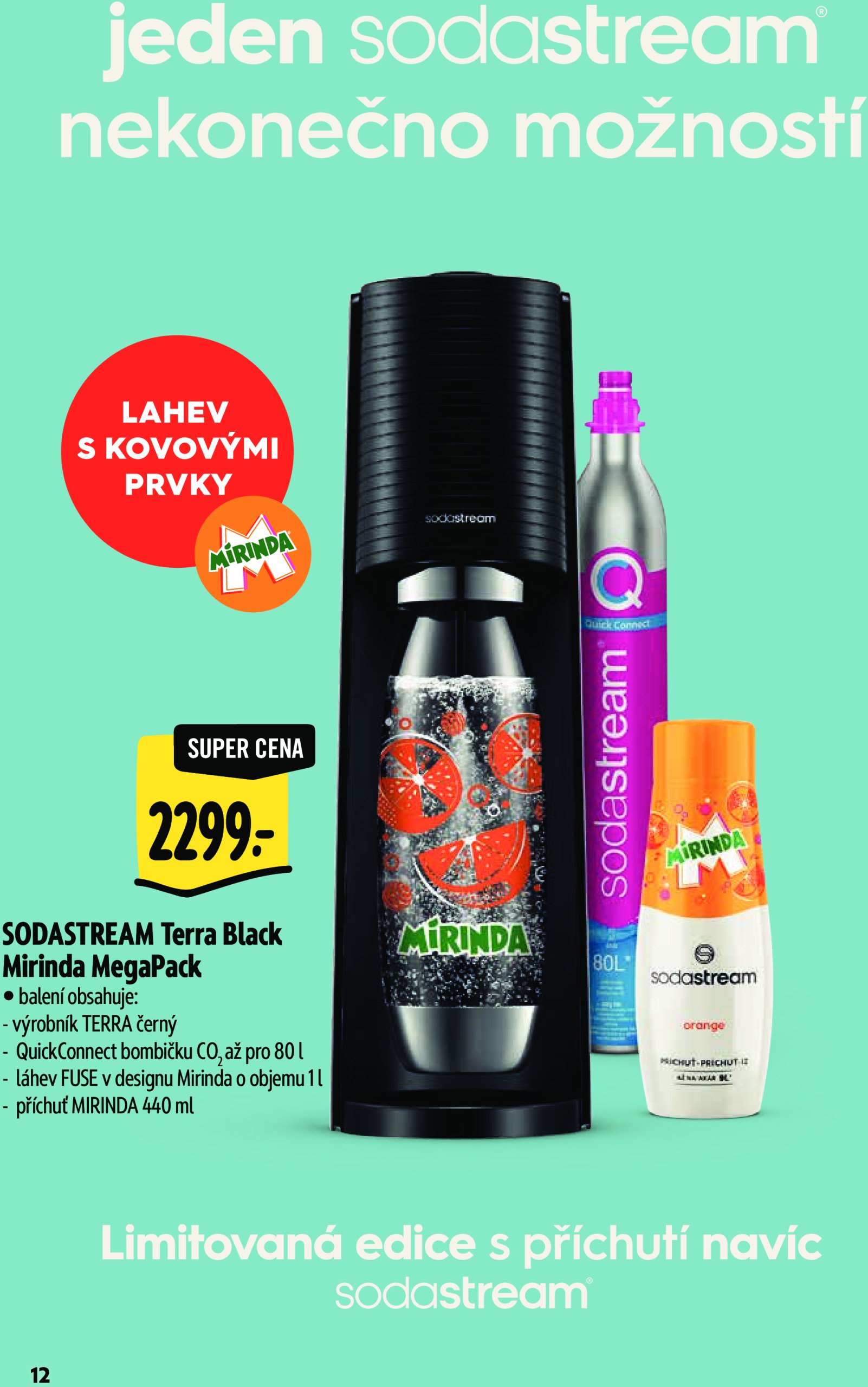 albert - Leták Albert Hypermarket - Drinky od 16.07. do 29.07. - page: 12