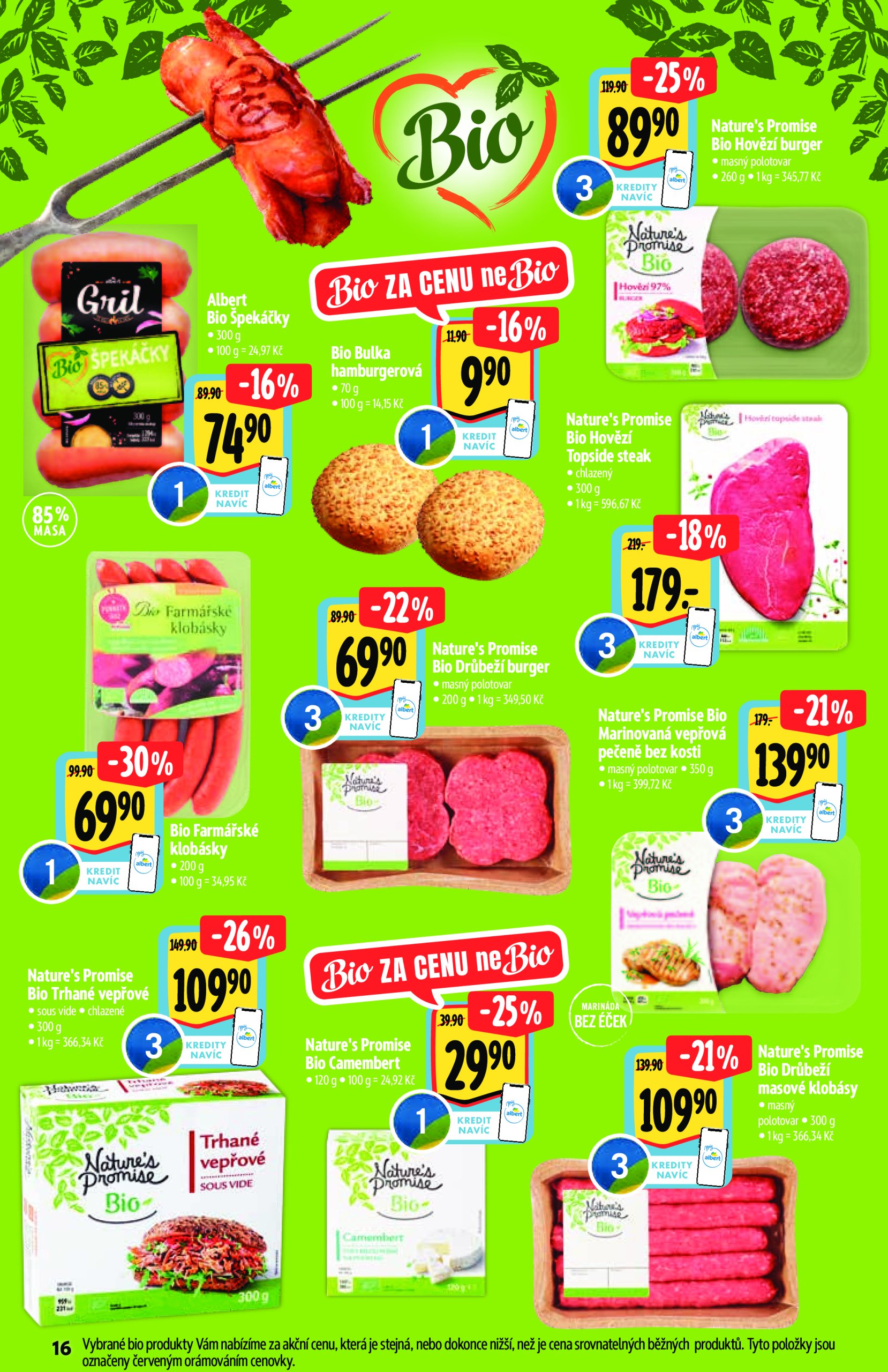 albert - Leták Albert Hypermarket - Drinky od 16.07. do 29.07. - page: 16