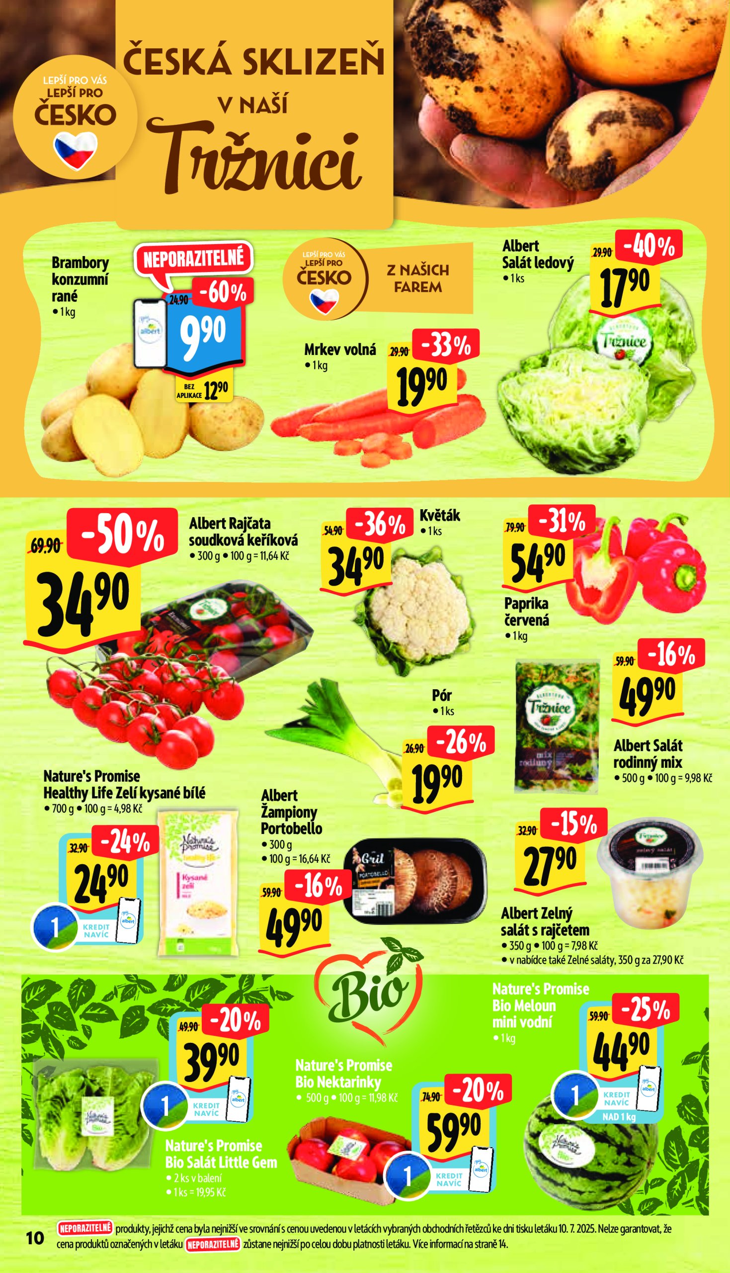 albert - Leták Albert Supermarket od 16.07. do 22.07. - page: 21