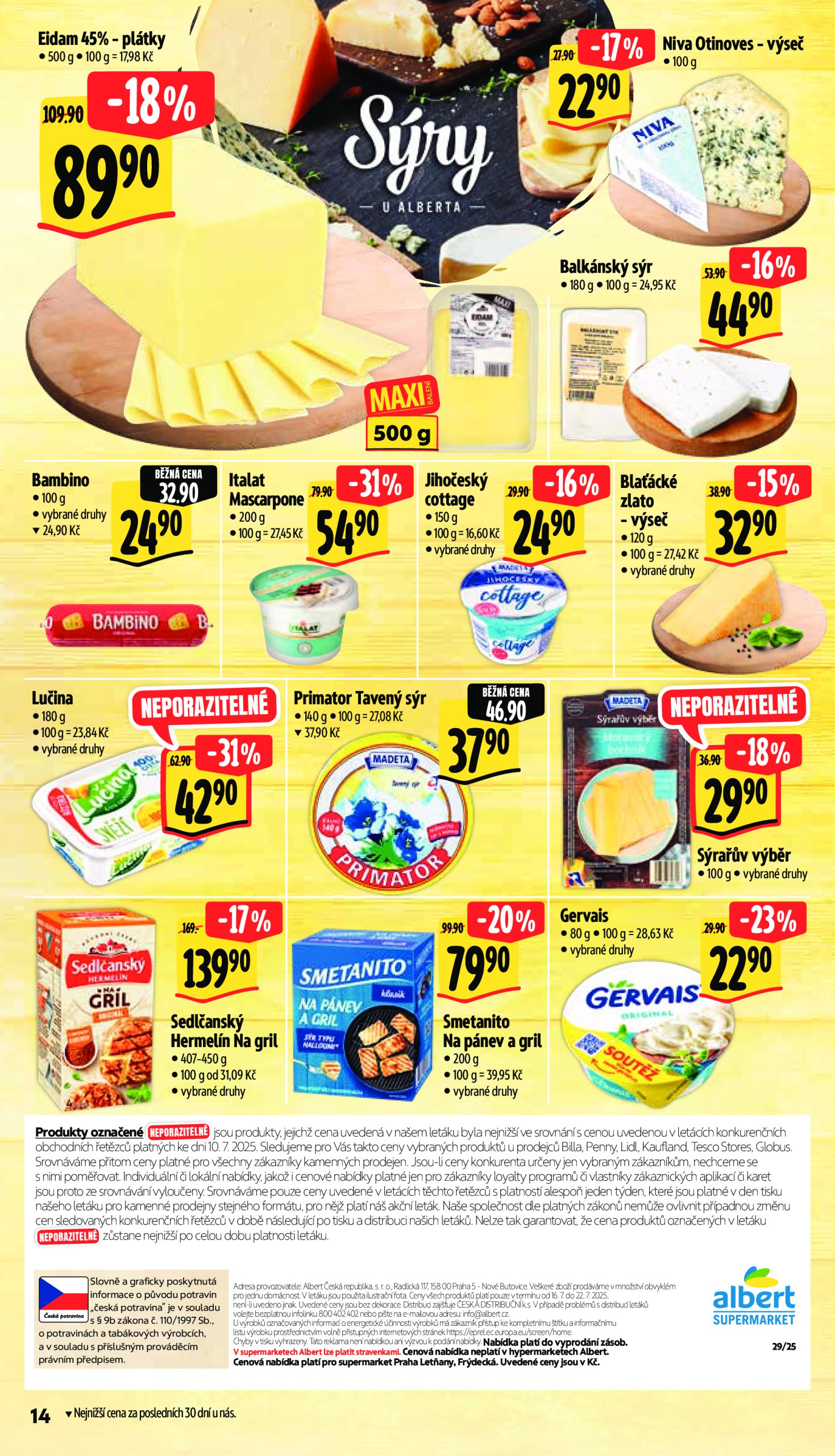 albert - Leták Albert Supermarket od 16.07. do 22.07. - page: 27