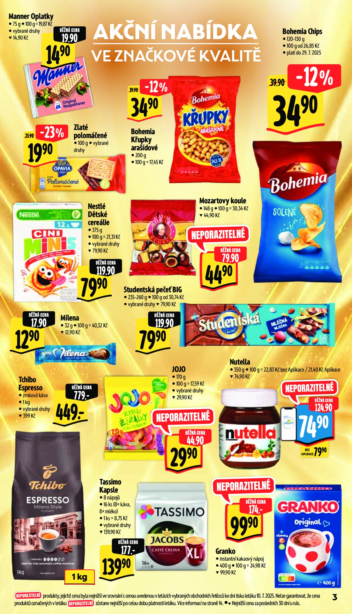 albert - Leták Albert Supermarket od 16.07. do 22.07. - page: 12