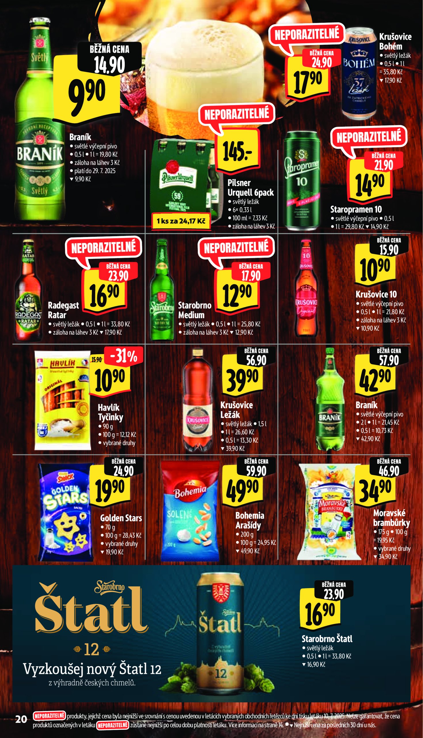 albert - Leták Albert Supermarket od 16.07. do 22.07. - page: 33