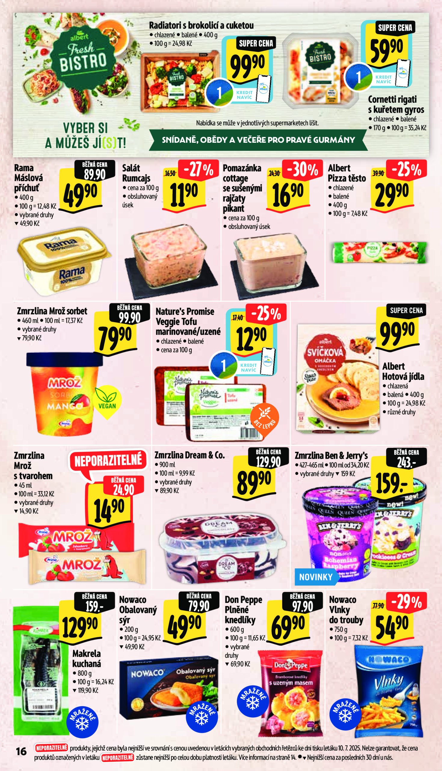 albert - Leták Albert Supermarket od 16.07. do 22.07. - page: 29