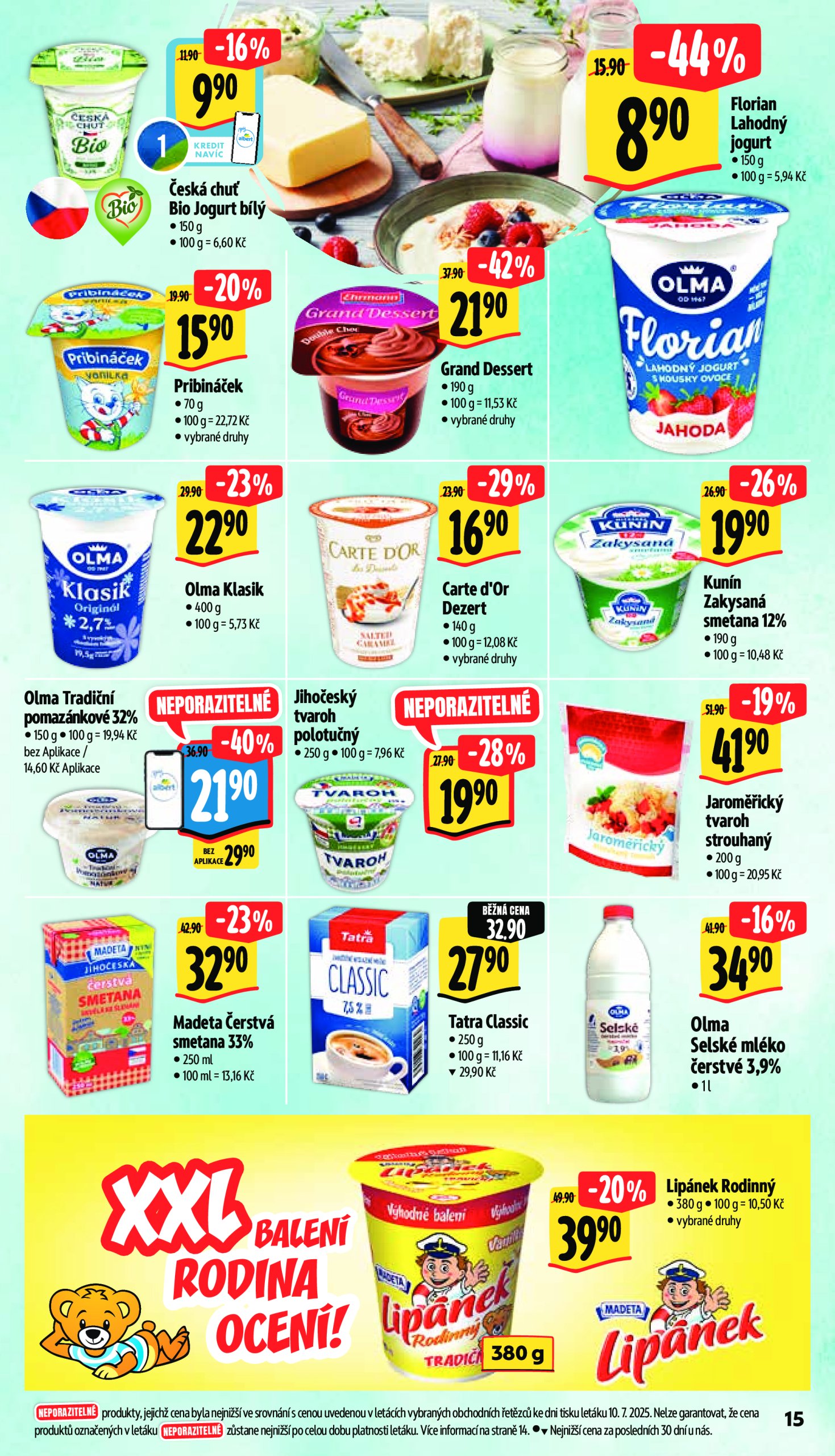 albert - Leták Albert Supermarket od 16.07. do 22.07. - page: 28