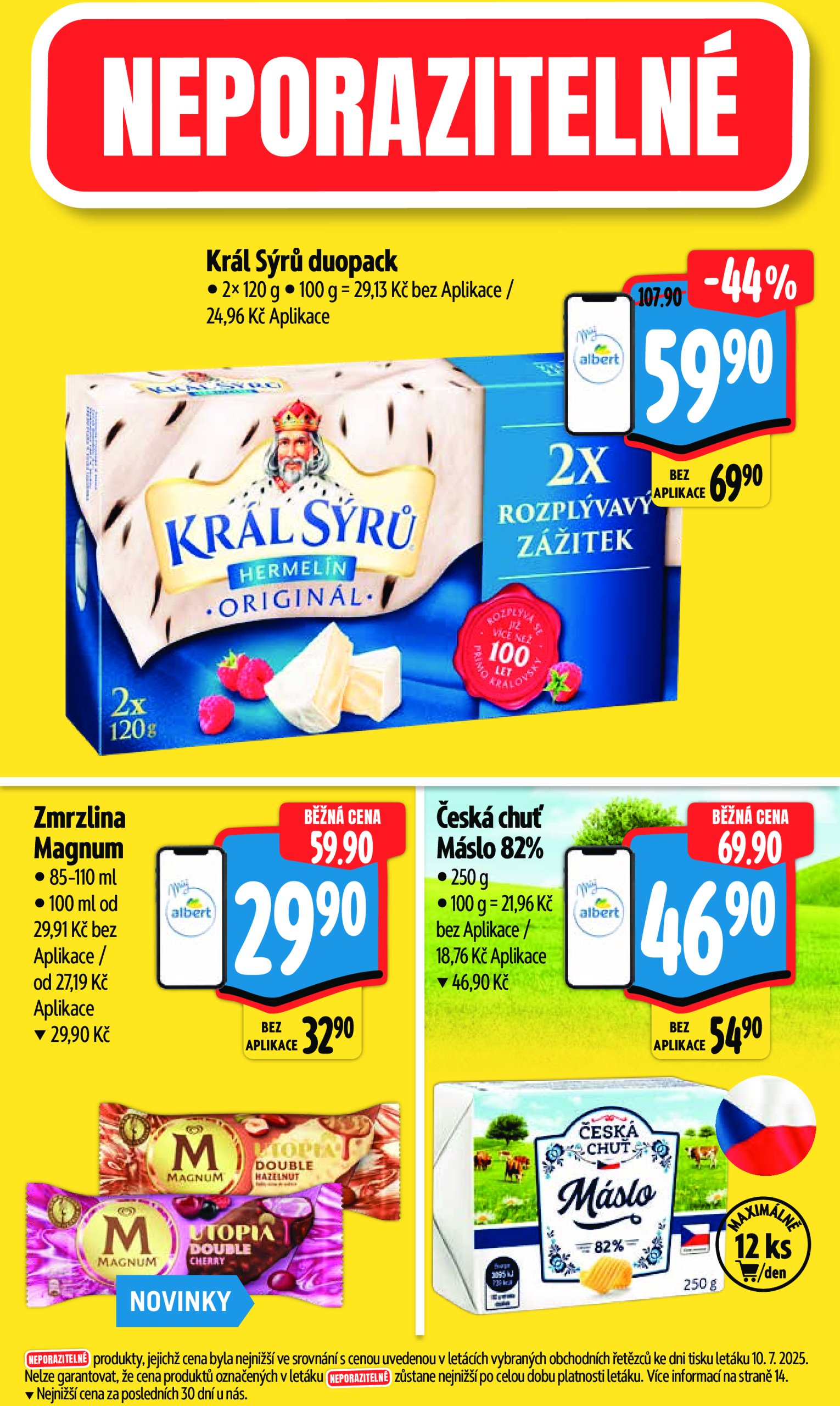 albert - Leták Albert Supermarket od 16.07. do 22.07. - page: 3