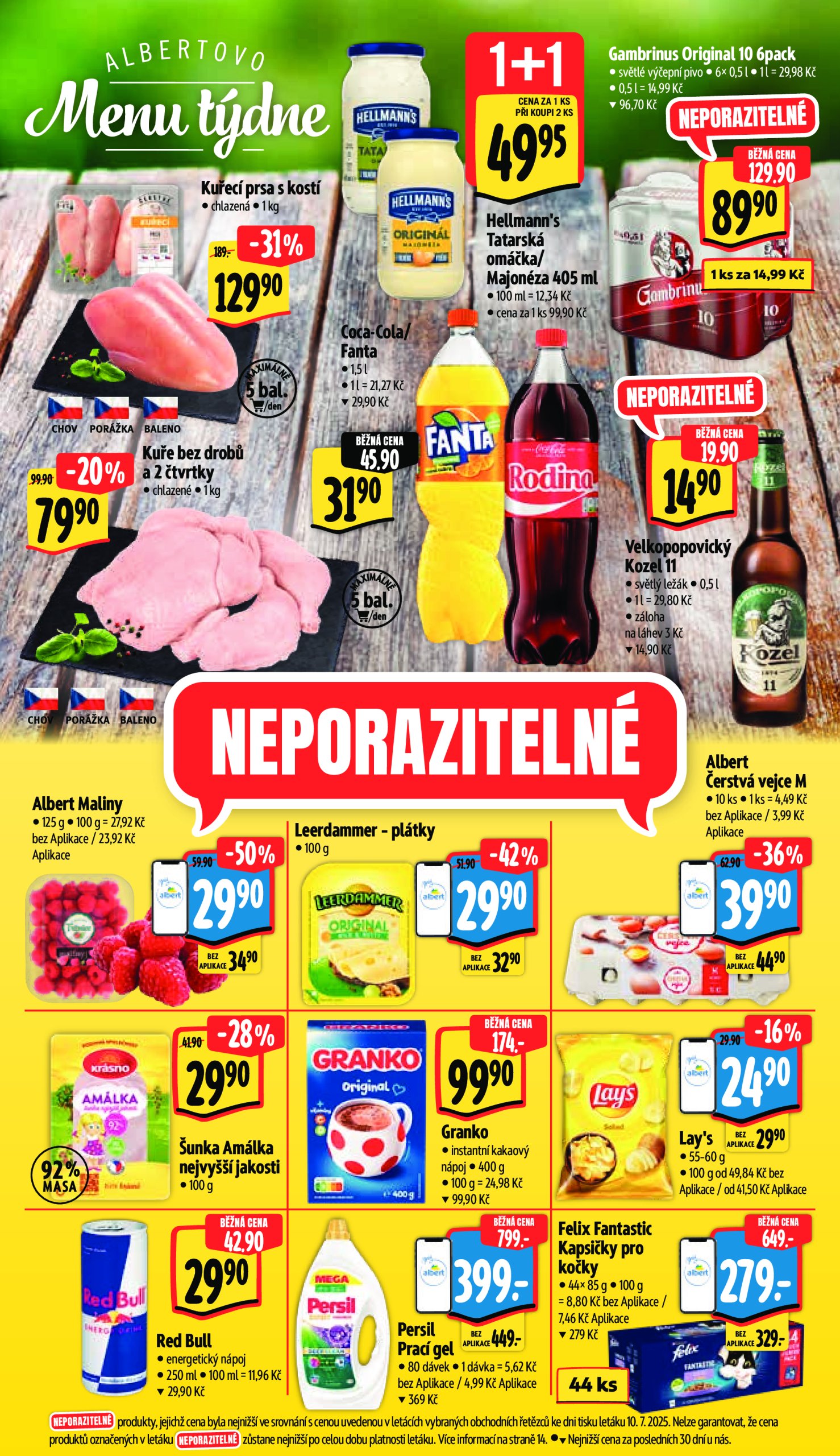 albert - Leták Albert Supermarket od 16.07. do 22.07. - page: 45