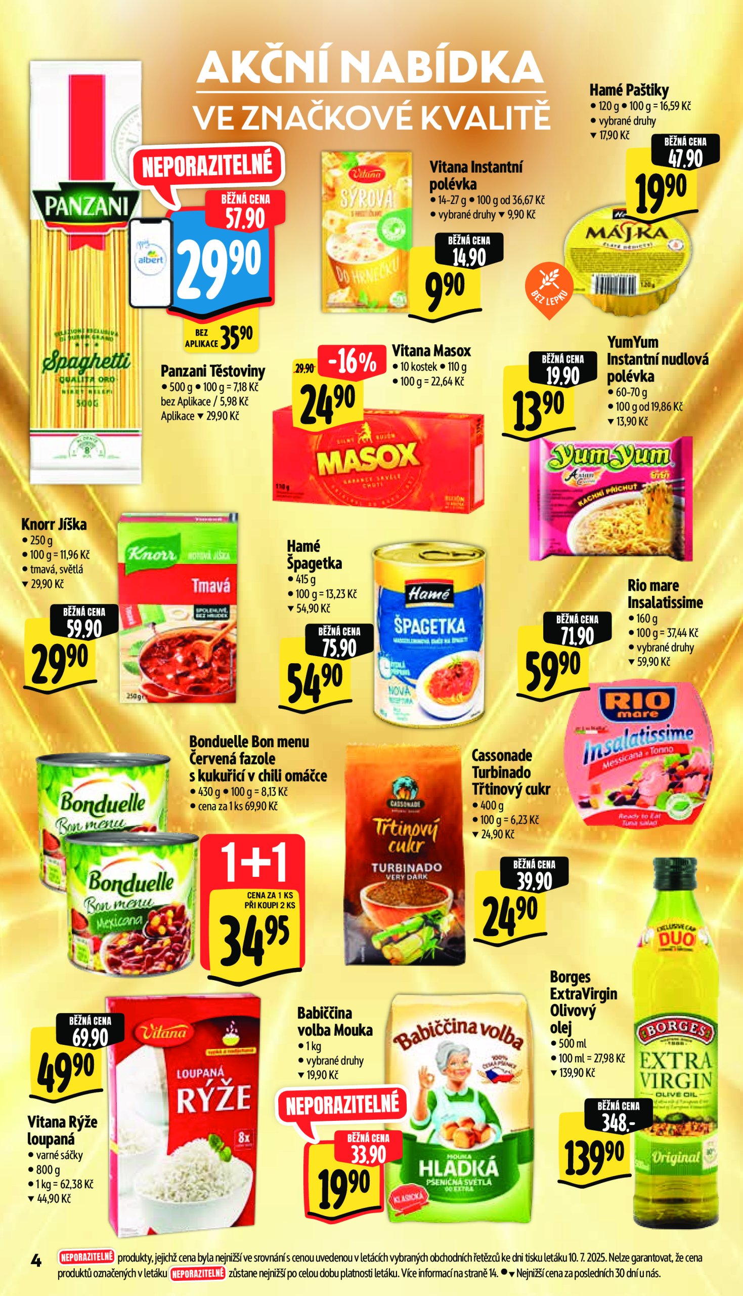 albert - Leták Albert Supermarket od 16.07. do 22.07. - page: 13