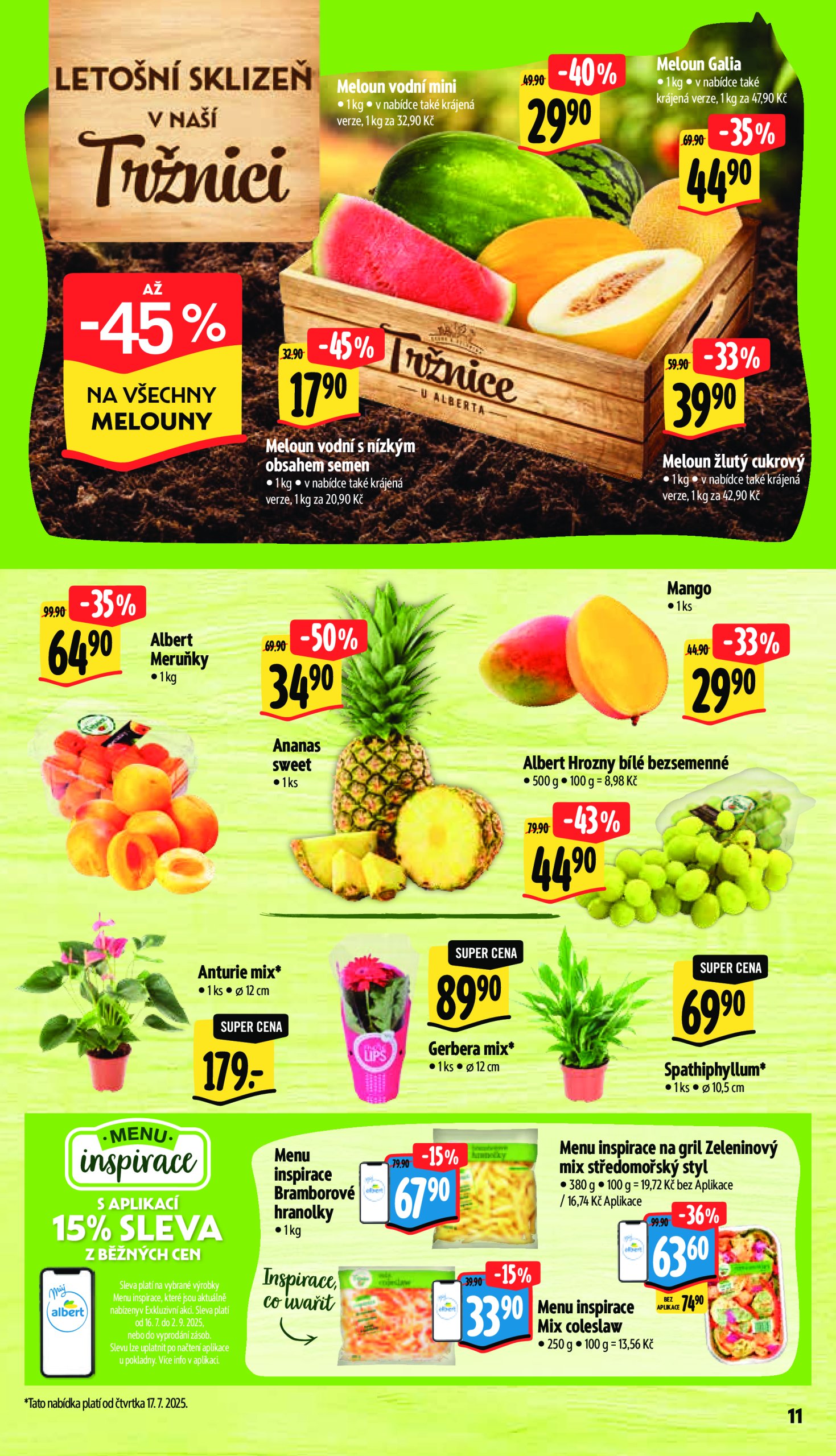 albert - Leták Albert Supermarket od 16.07. do 22.07. - page: 22
