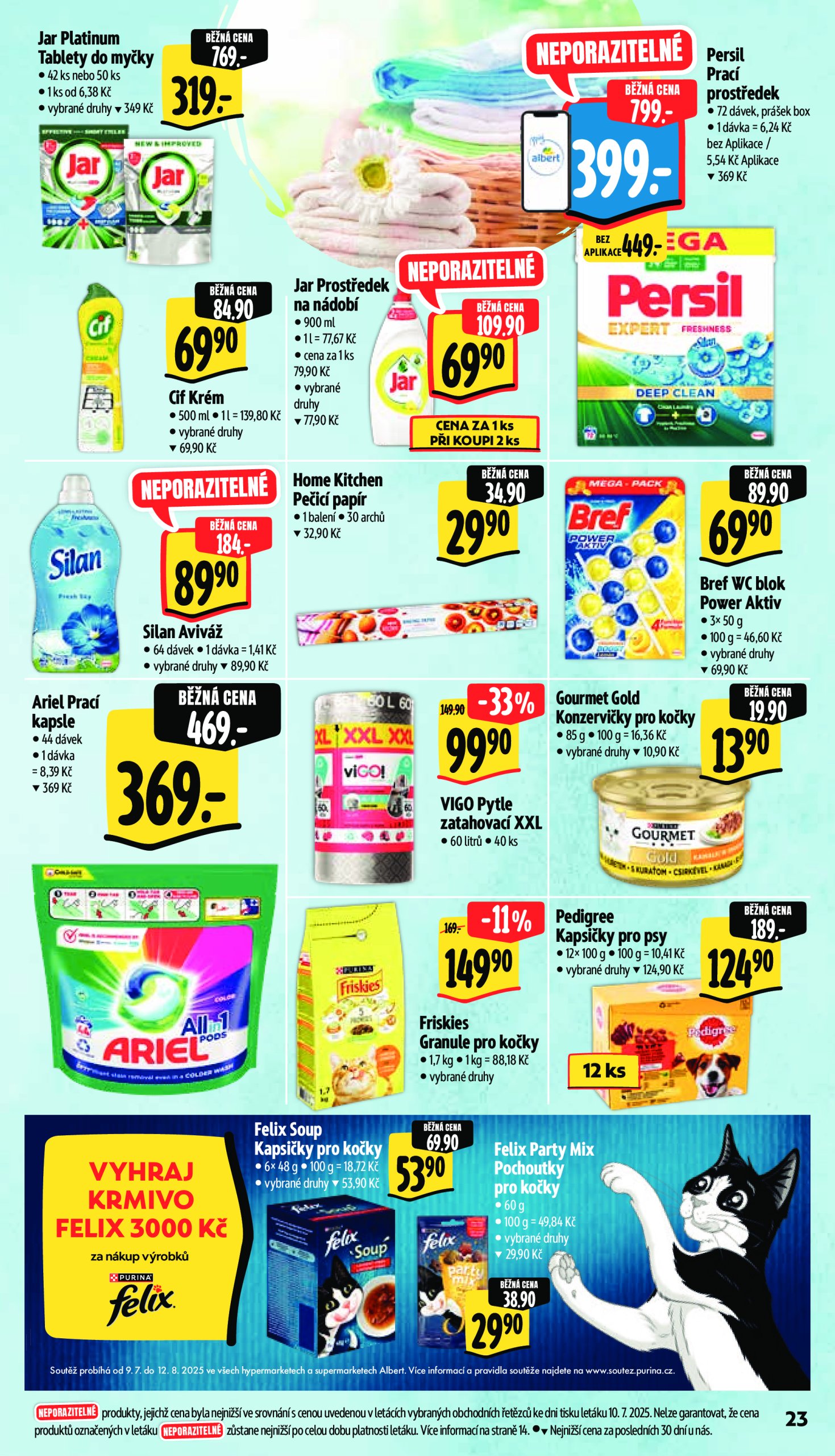 albert - Leták Albert Supermarket od 16.07. do 22.07. - page: 36
