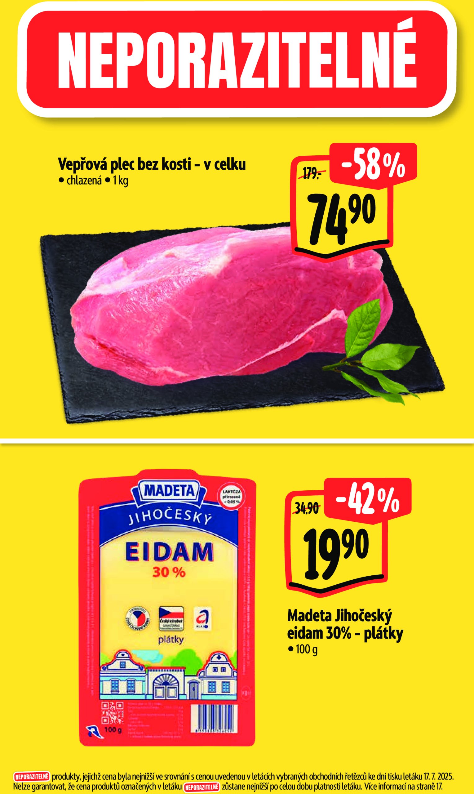 albert - Leták Albert Supermarket od 23.07. do 29.07. - page: 2