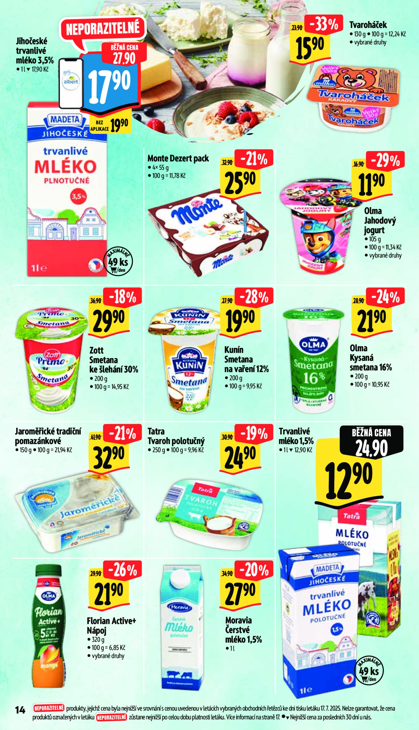 albert - Leták Albert Supermarket od 23.07. do 29.07. - page: 27