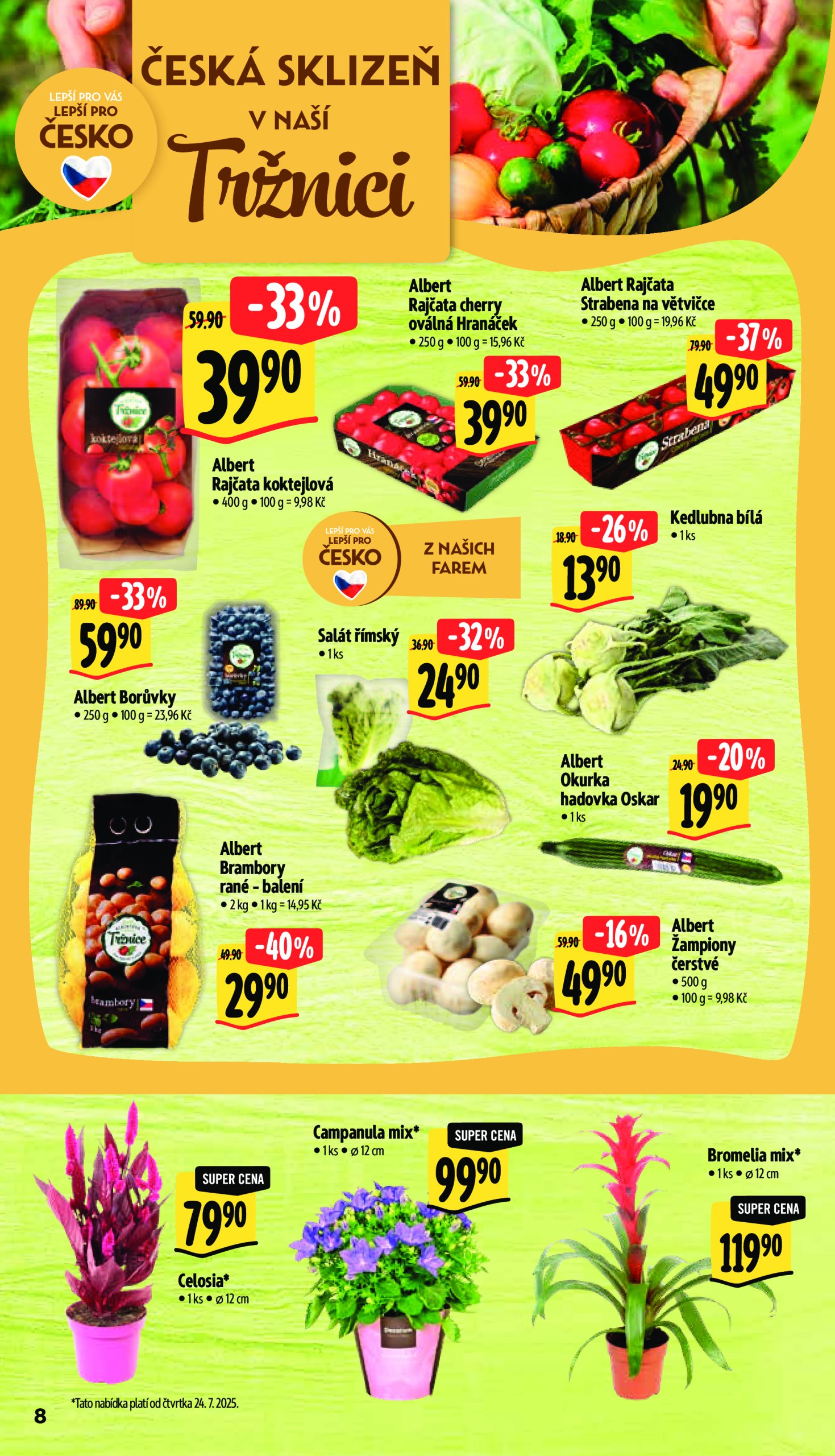 albert - Leták Albert Supermarket od 23.07. do 29.07. - page: 18