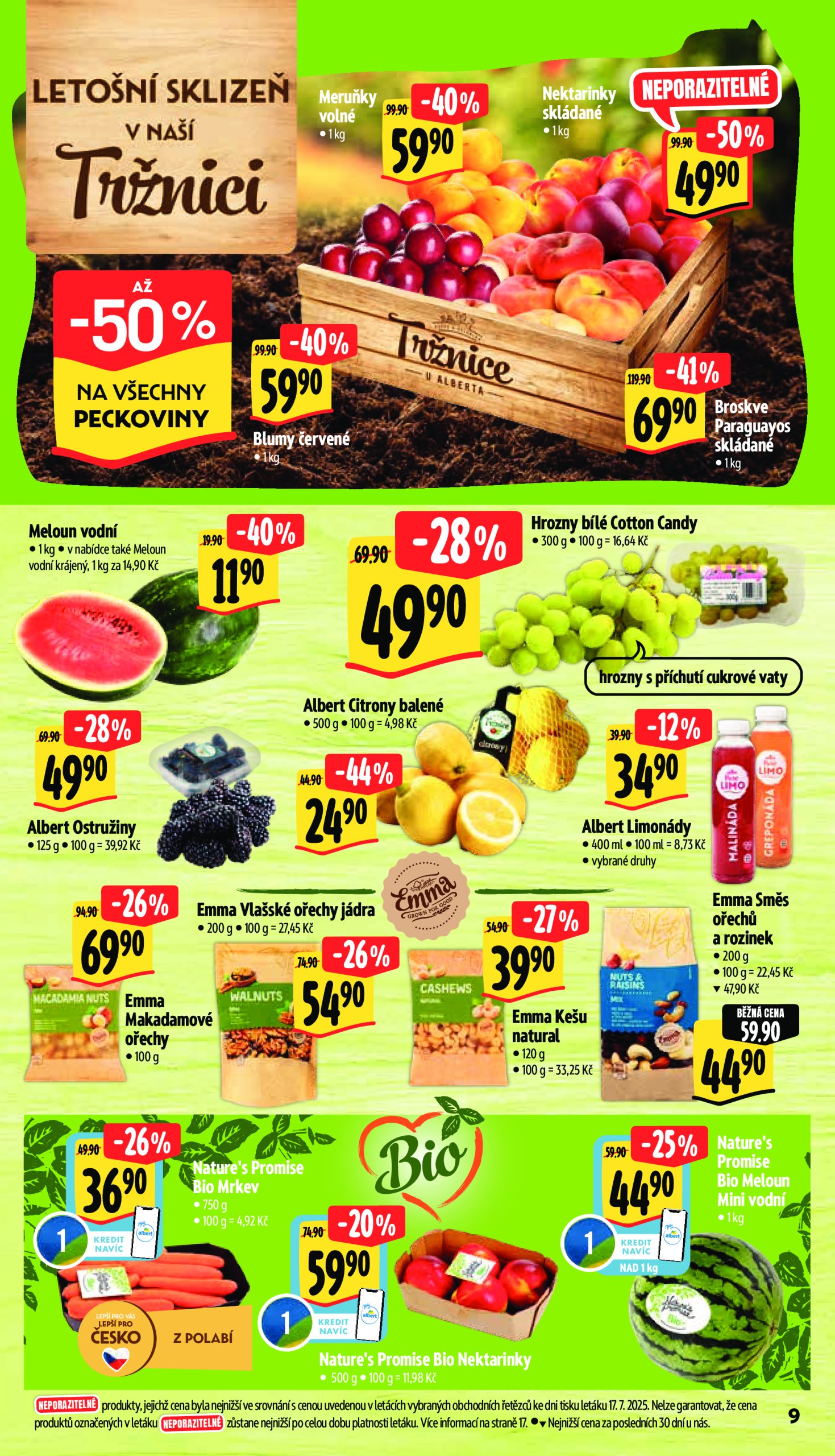 albert - Leták Albert Supermarket od 23.07. do 29.07. - page: 19