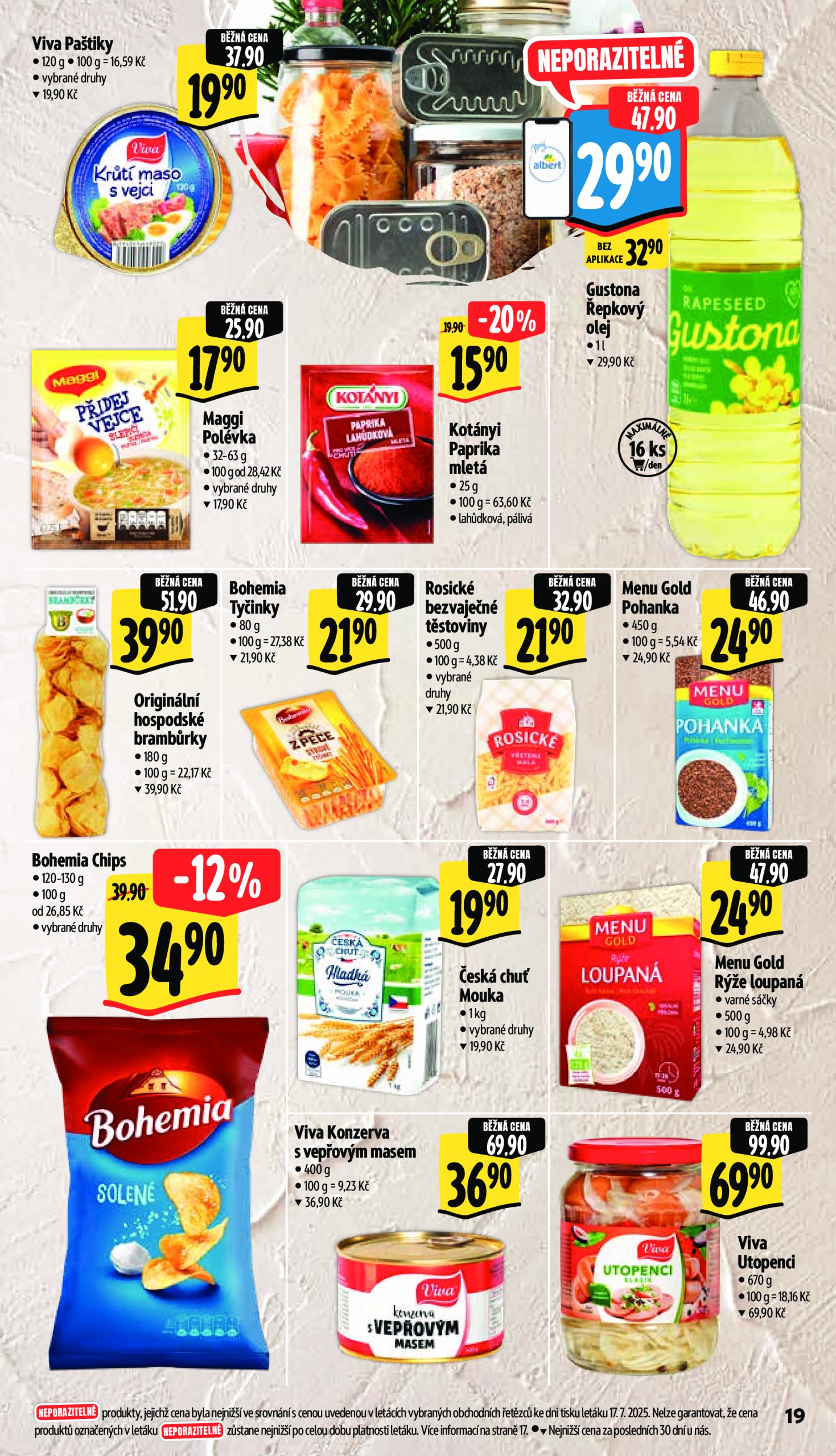 albert - Leták Albert Supermarket od 23.07. do 29.07. - page: 32