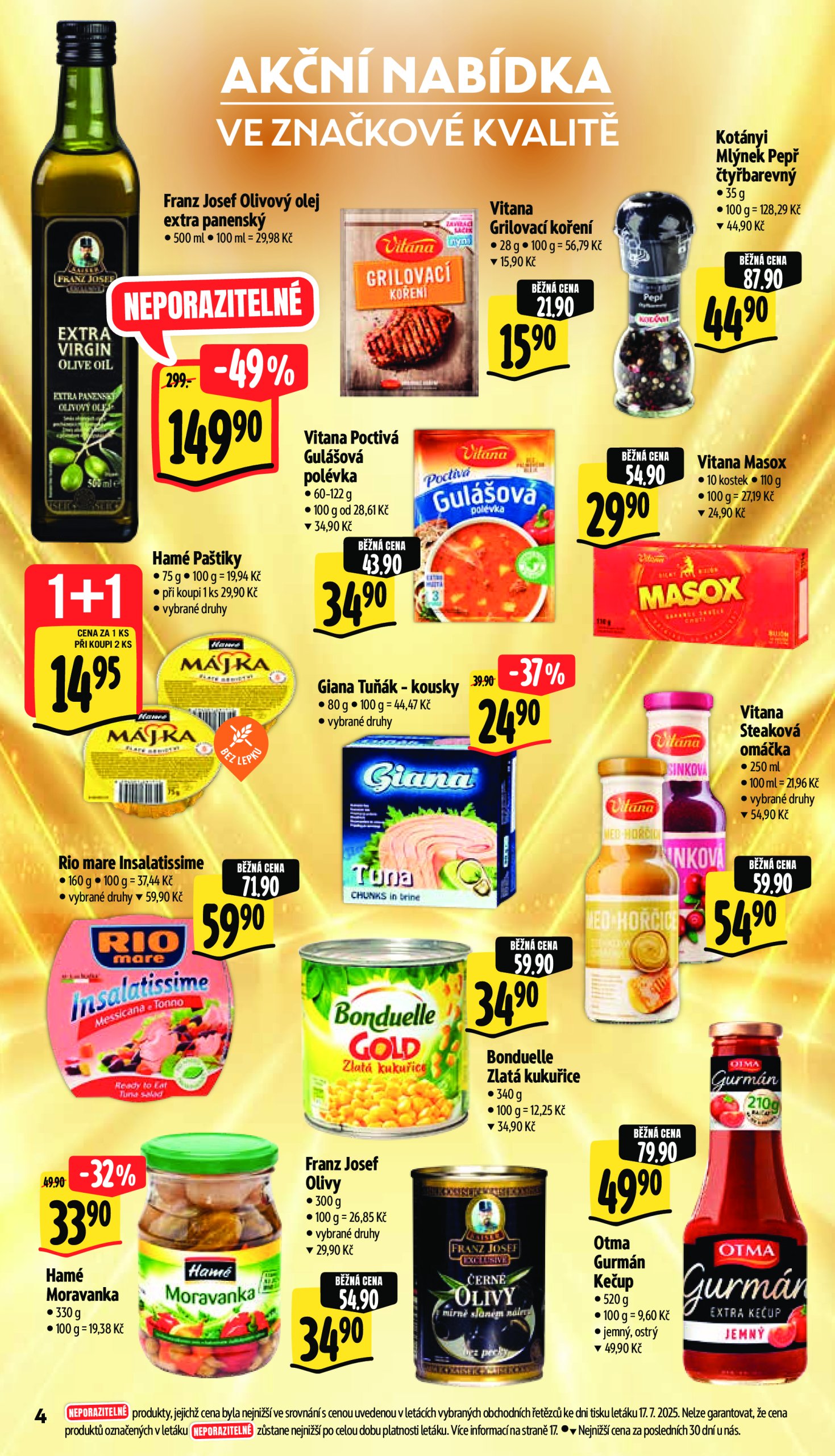 albert - Leták Albert Supermarket od 23.07. do 29.07. - page: 13