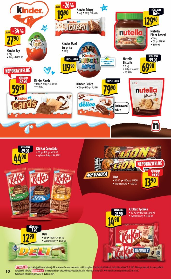 albert - Leták Albert Hypermarket - Pivní týdny od 07.08. do 12.08. - page: 15