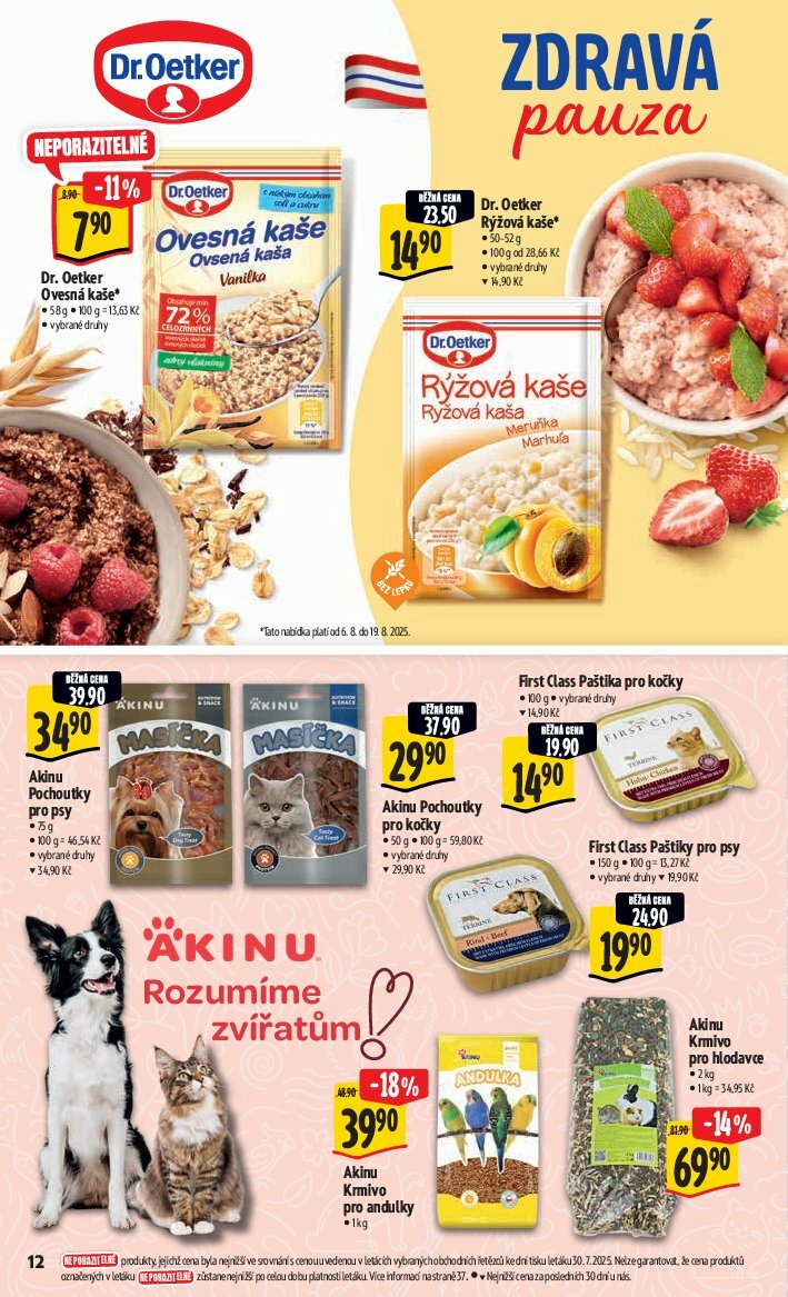 albert - Leták Albert Hypermarket - Pivní týdny od 07.08. do 12.08. - page: 17