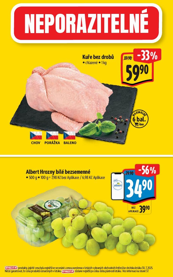 albert - Leták Albert Hypermarket - Pivní týdny od 07.08. do 12.08. - page: 2