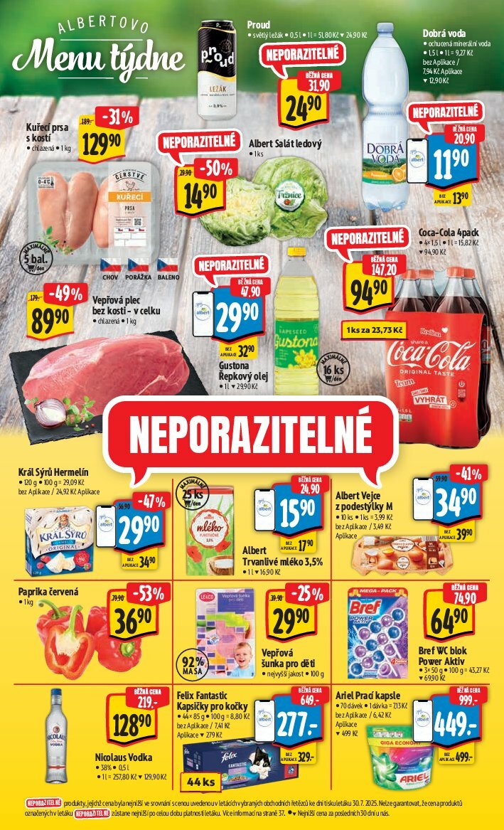albert - Leták Albert Hypermarket - Pivní týdny od 07.08. do 12.08. - page: 8