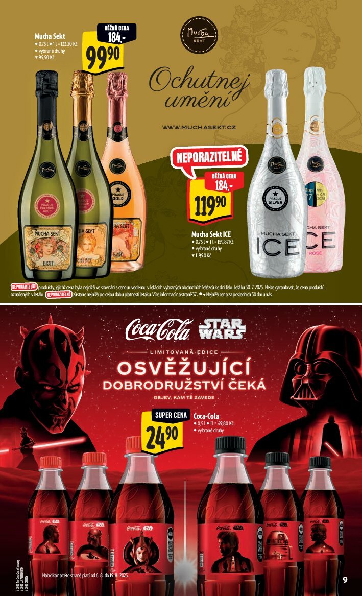 albert - Leták Albert Hypermarket - Pivní týdny od 07.08. do 12.08. - page: 14