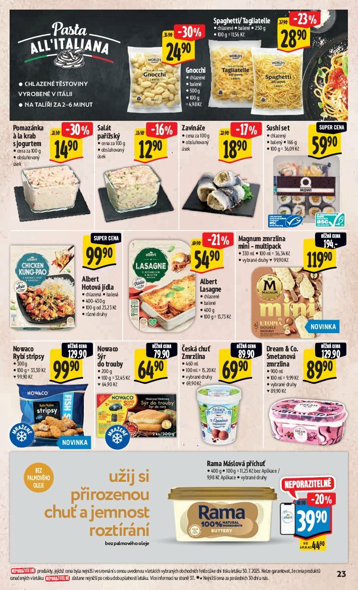 albert - Leták Albert Hypermarket - Pivní týdny od 07.08. do 12.08. - page: 30