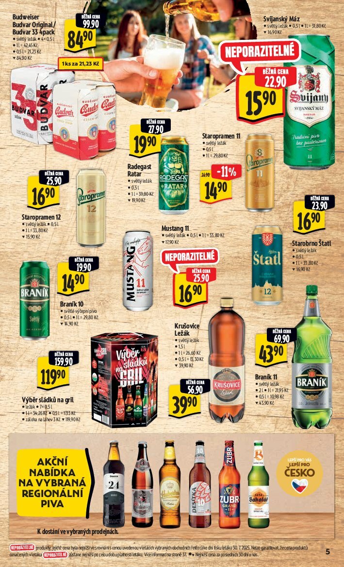 albert - Leták Albert Hypermarket - Pivní týdny od 07.08. do 12.08. - page: 10