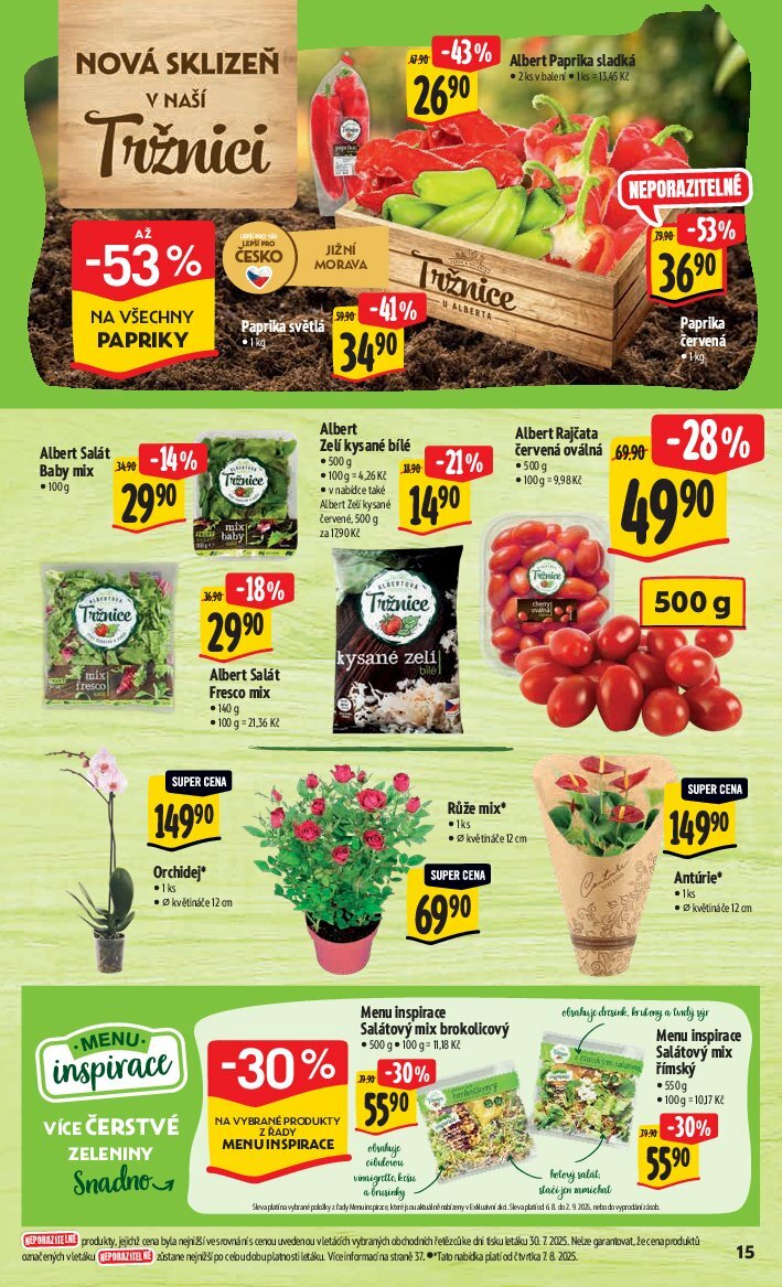 albert - Leták Albert Hypermarket - Pivní týdny od 07.08. do 12.08. - page: 20