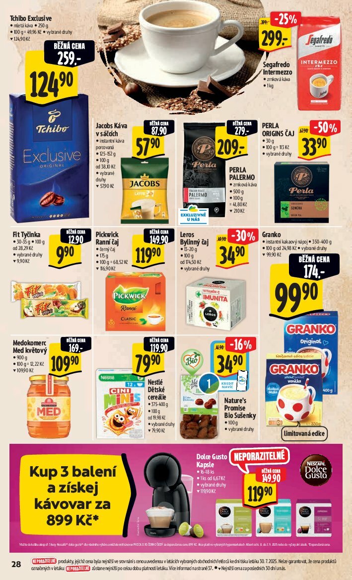 albert - Leták Albert Hypermarket - Pivní týdny od 07.08. do 12.08. - page: 35