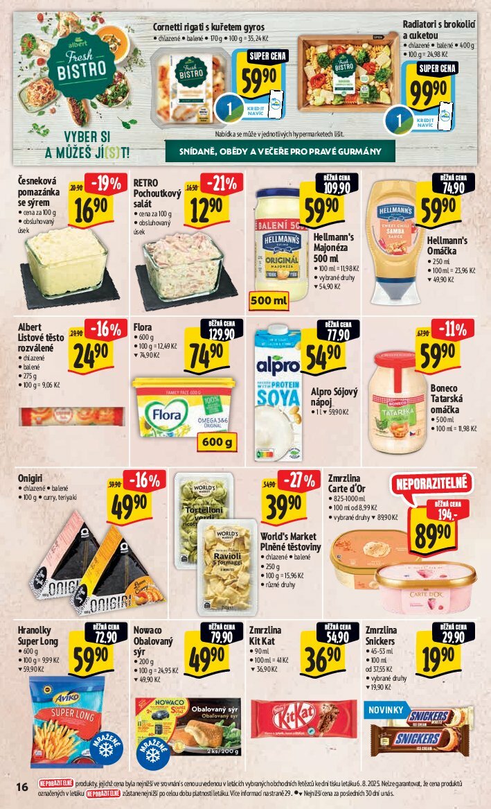 albert - Leták Albert Hypermarket od 13.08. do 19.08. - page: 23