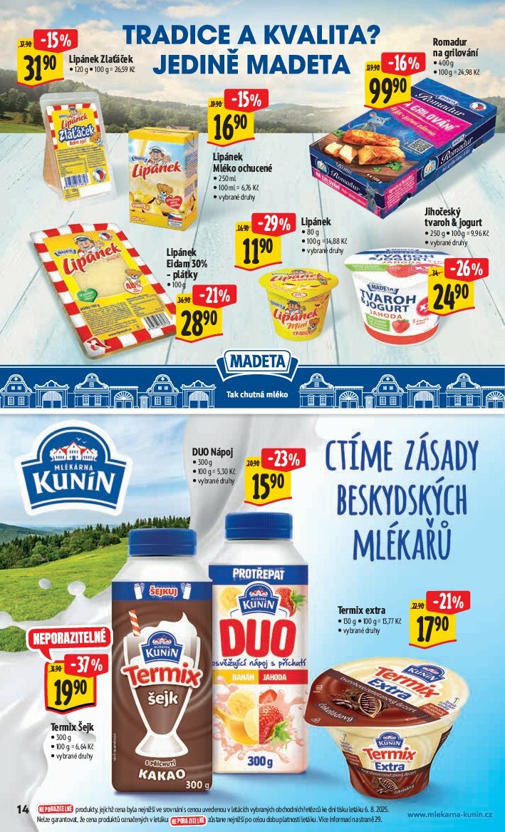 albert - Leták Albert Hypermarket od 13.08. do 19.08. - page: 21