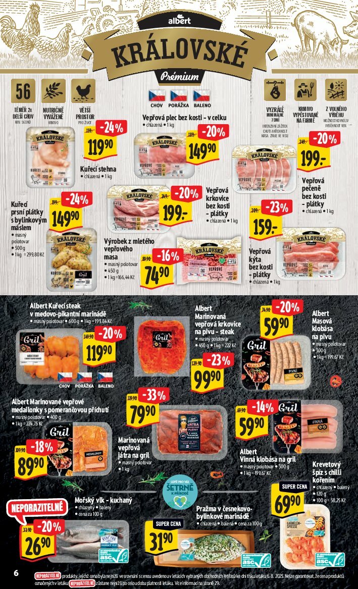 albert - Leták Albert Hypermarket od 13.08. do 19.08. - page: 11
