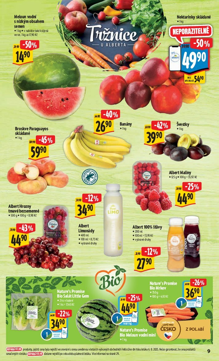 albert - Leták Albert Hypermarket od 13.08. do 19.08. - page: 14