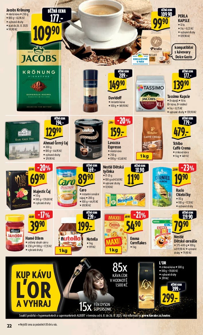 albert - Leták Albert Hypermarket od 13.08. do 19.08. - page: 29