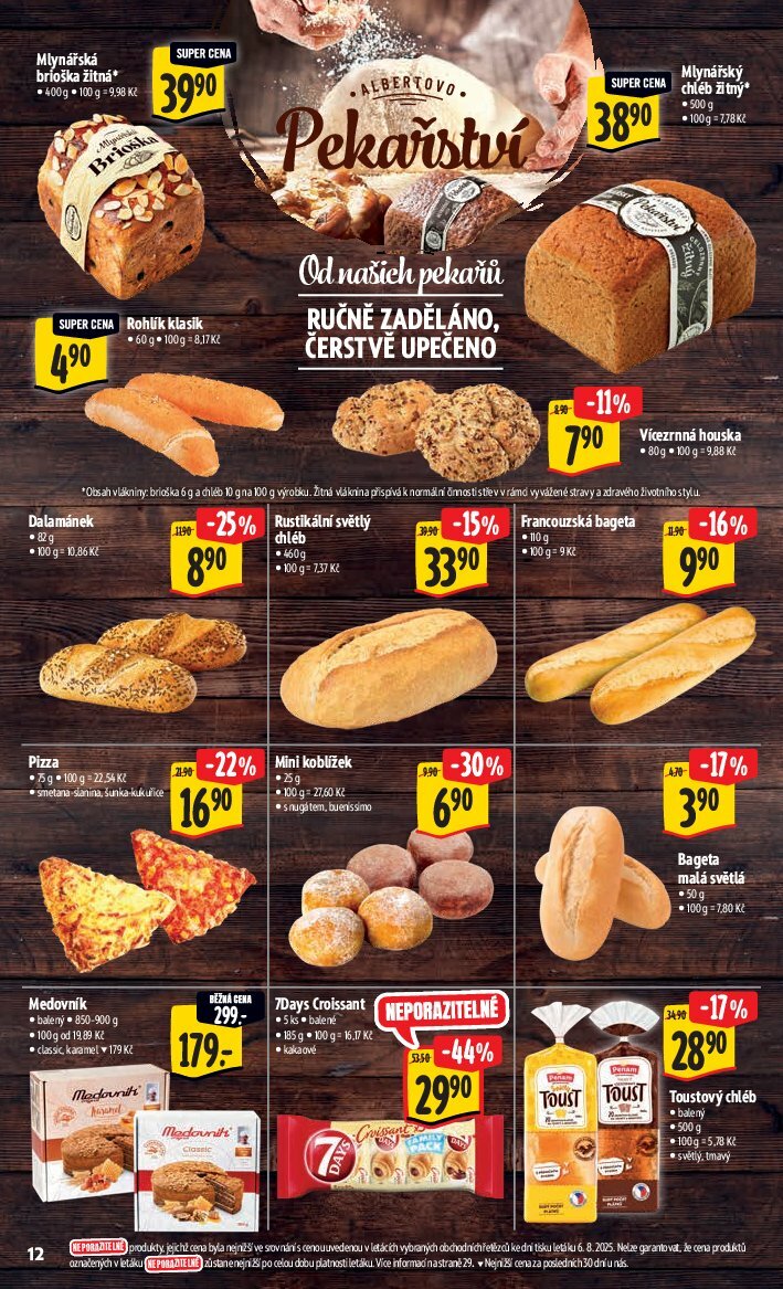 albert - Leták Albert Hypermarket od 13.08. do 19.08. - page: 19