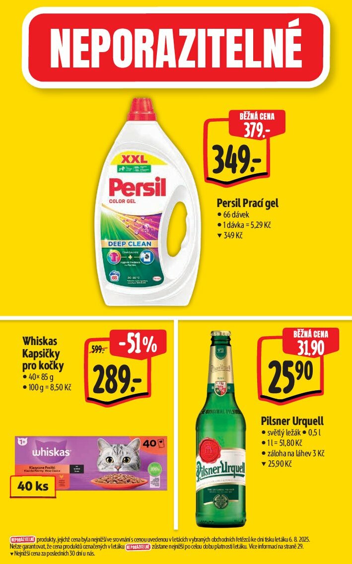 albert - Leták Albert Hypermarket od 13.08. do 19.08. - page: 5