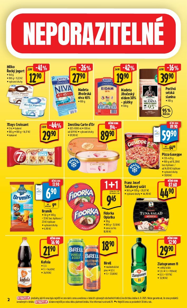 albert - Leták Albert Hypermarket od 13.08. do 19.08. - page: 6