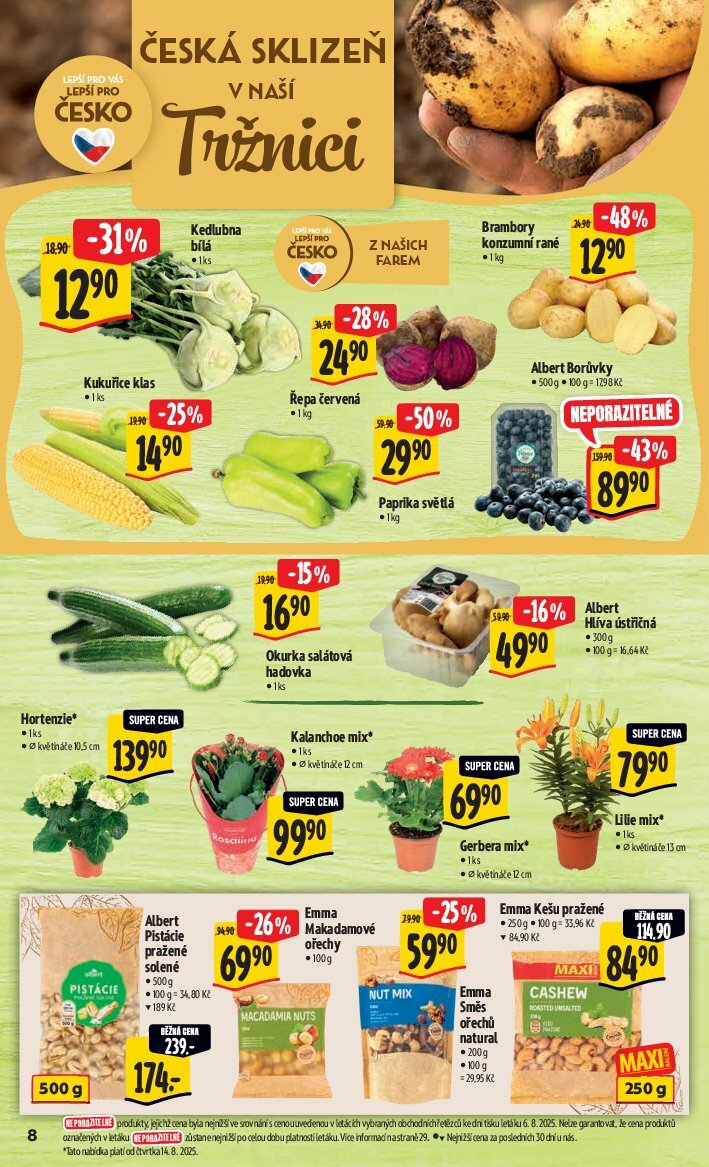 albert - Leták Albert Hypermarket od 13.08. do 19.08. - page: 13