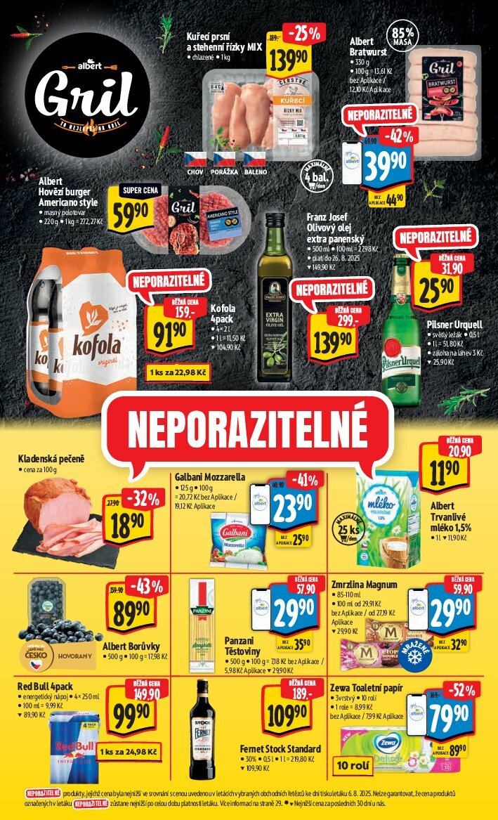 albert - Leták Albert Hypermarket od 13.08. do 19.08. - page: 8
