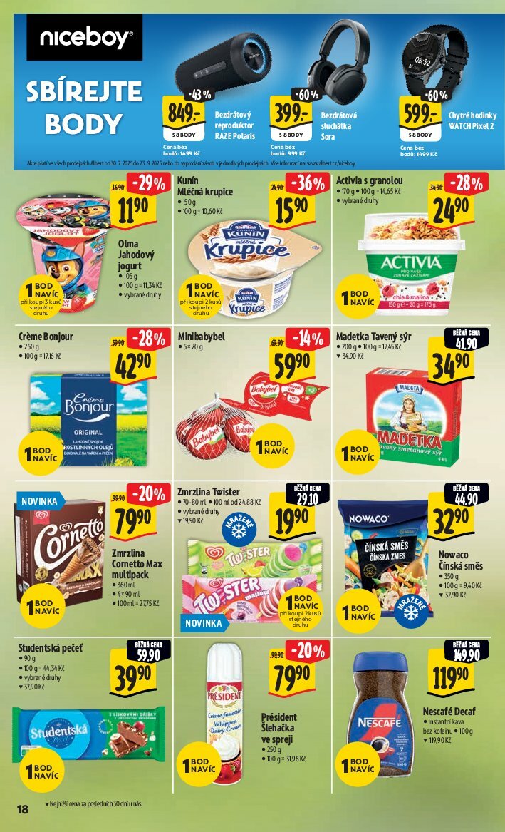 albert - Leták Albert Hypermarket od 13.08. do 19.08. - page: 25