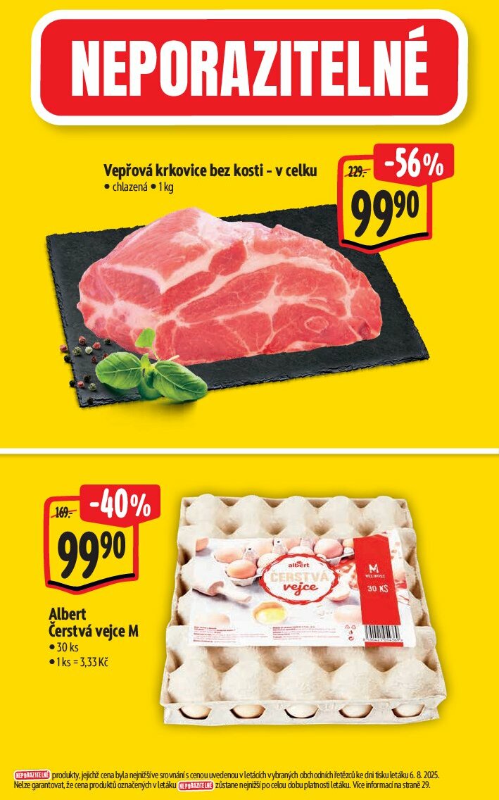 albert - Leták Albert Hypermarket od 13.08. do 19.08. - page: 2