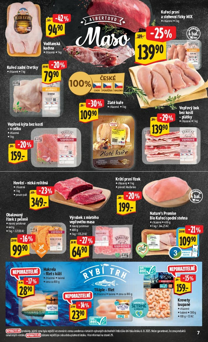 albert - Leták Albert Hypermarket od 13.08. do 19.08. - page: 12
