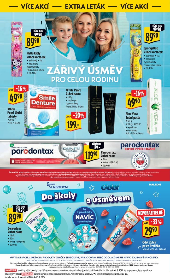 albert - Leták Albert Hypermarket od 13.08. do 19.08. - page: 51
