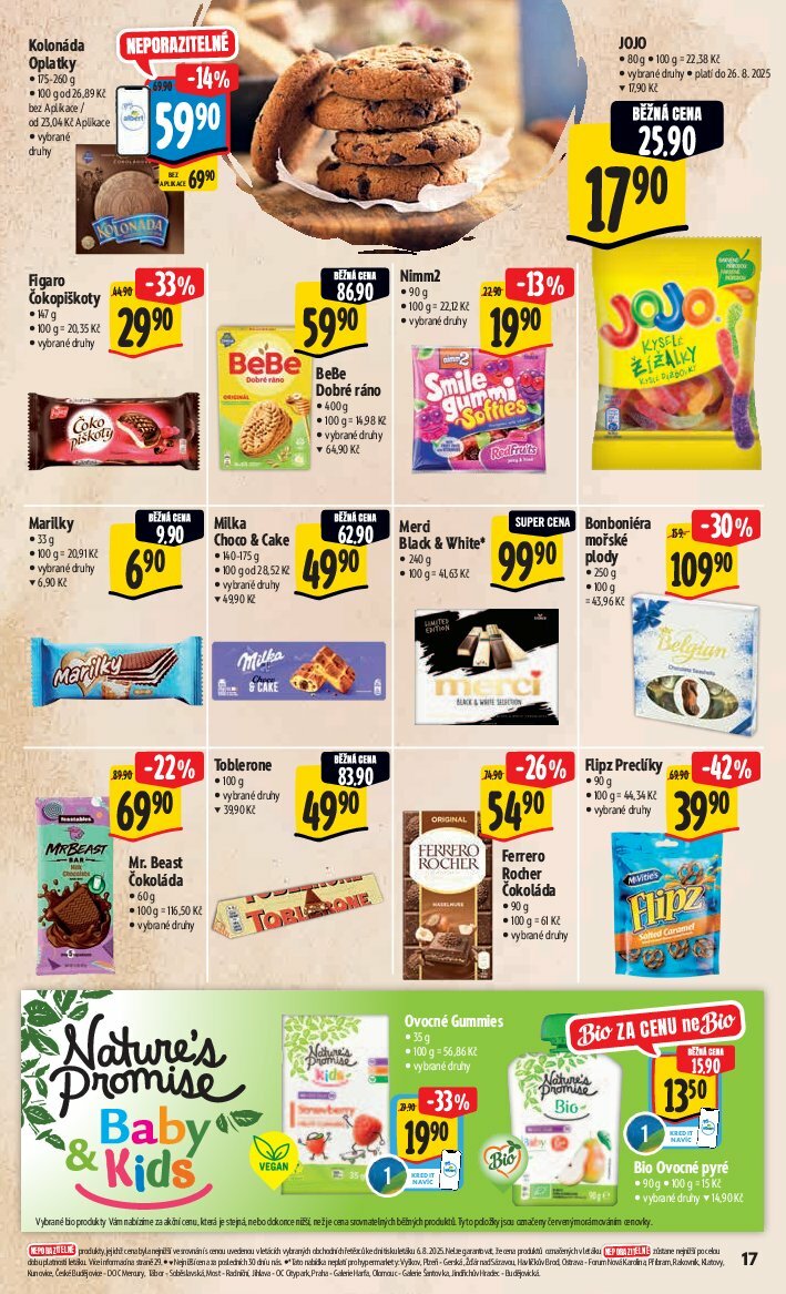 albert - Leták Albert Hypermarket od 13.08. do 19.08. - page: 24