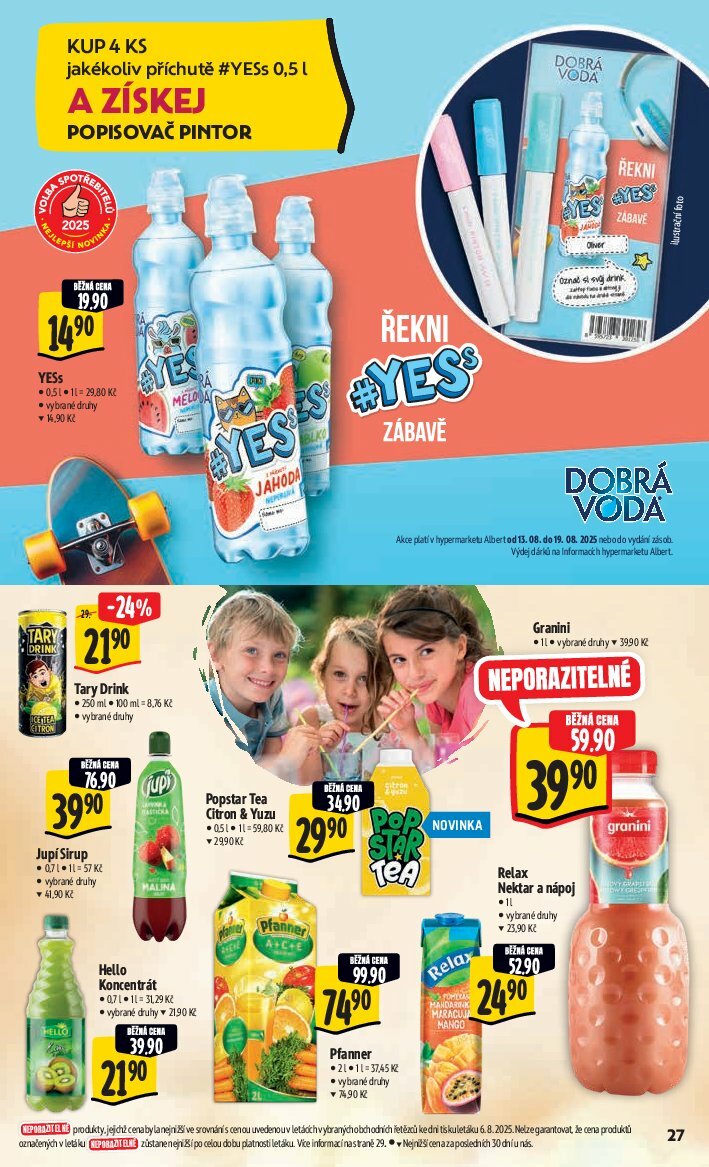 albert - Leták Albert Hypermarket od 13.08. do 19.08. - page: 34