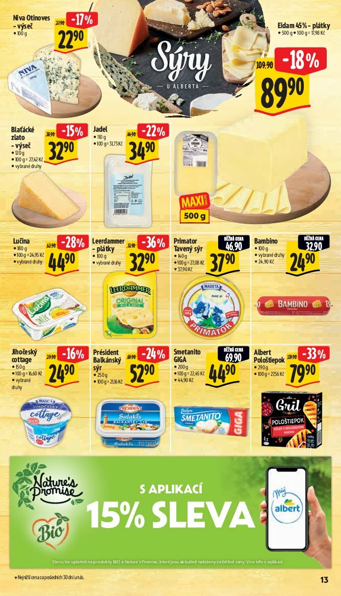 albert - Leták Albert Supermarket od 13.08. do 19.08. - page: 20