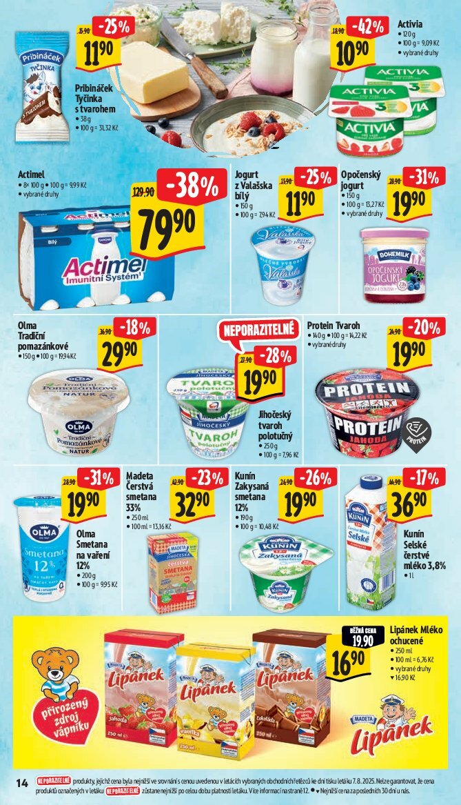 albert - Leták Albert Supermarket od 13.08. do 19.08. - page: 21