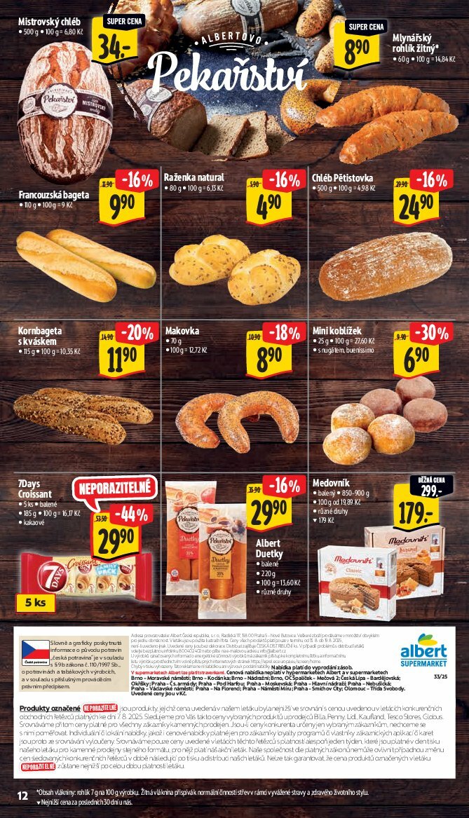 albert - Leták Albert Supermarket od 13.08. do 19.08. - page: 19