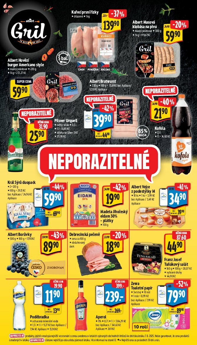 albert - Leták Albert Supermarket od 13.08. do 19.08. - page: 43